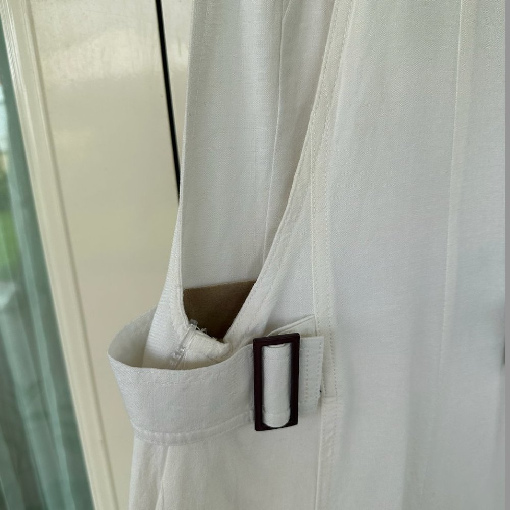 Linen Romper - Picture 6 of 8